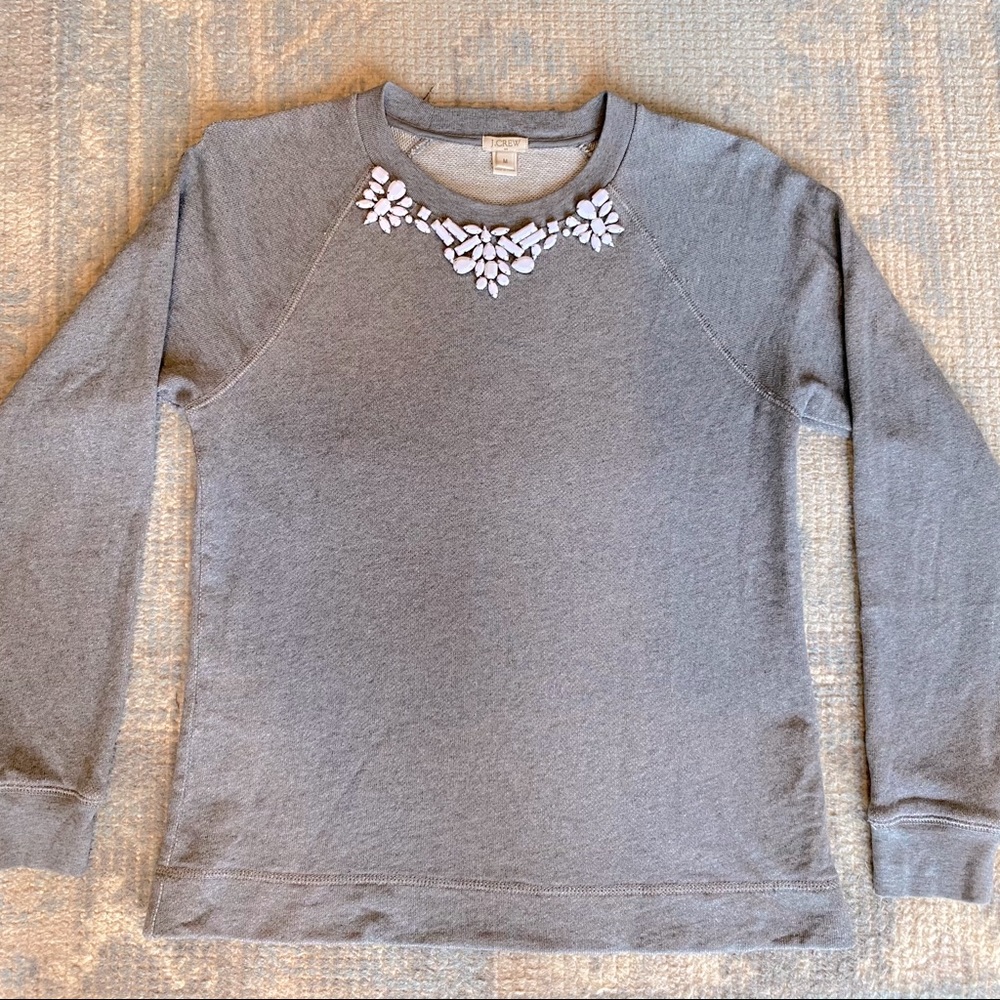 J. Crew Grey Sweater